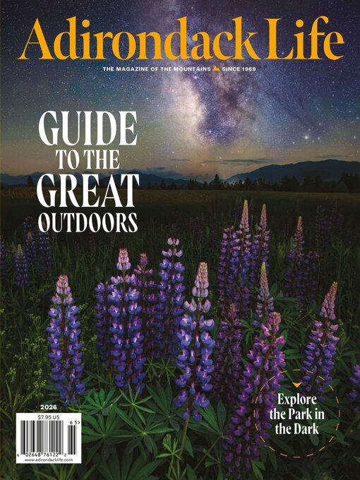 Cover image for Adirondack Life